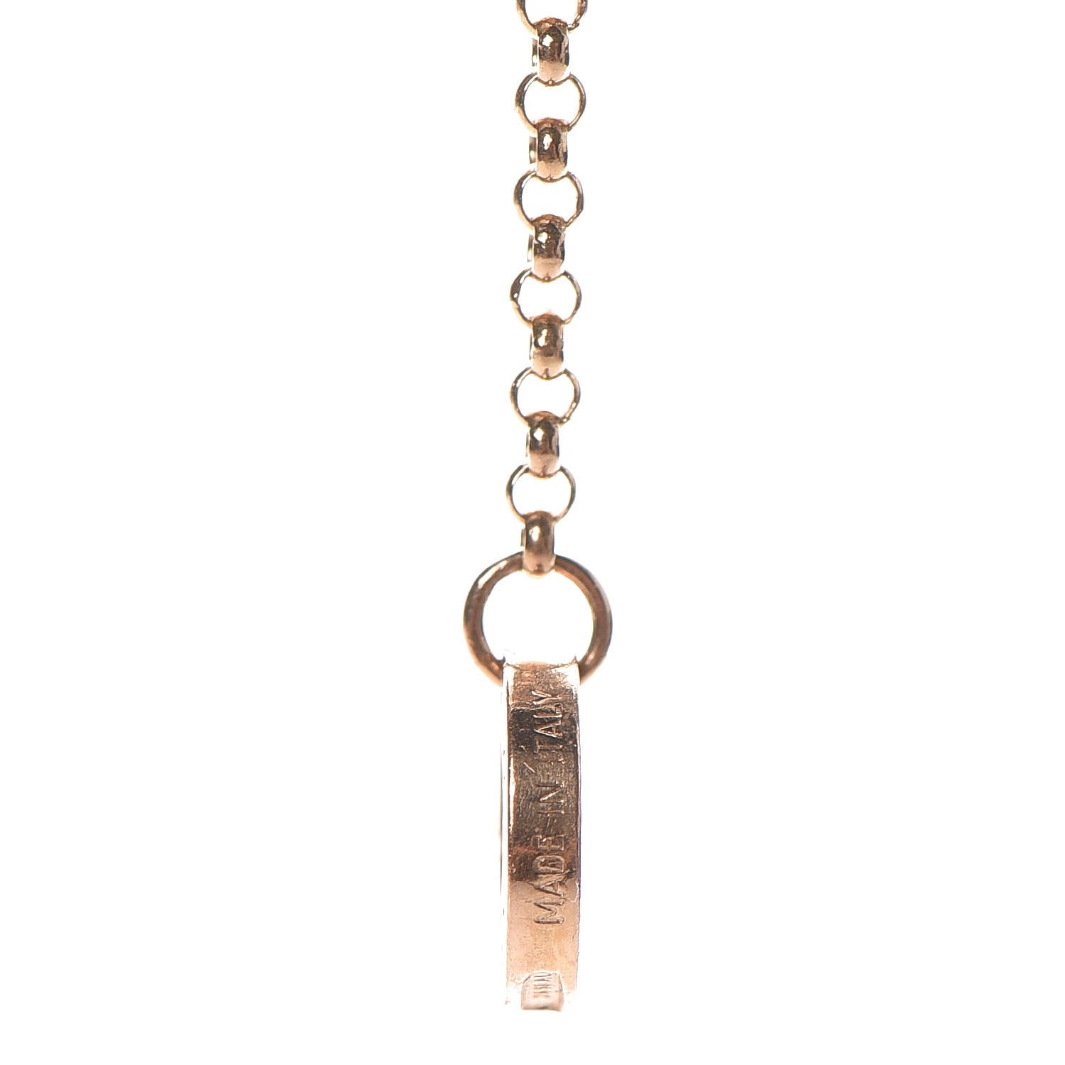 Bulgari 18K Rose Gold Diamond BVLGARI BVLGARI Cuore Pendant Necklace 6 of 7