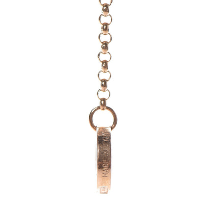 Bulgari 18K Rose Gold Diamond BVLGARI BVLGARI Cuore Pendant Necklace 6 of 7