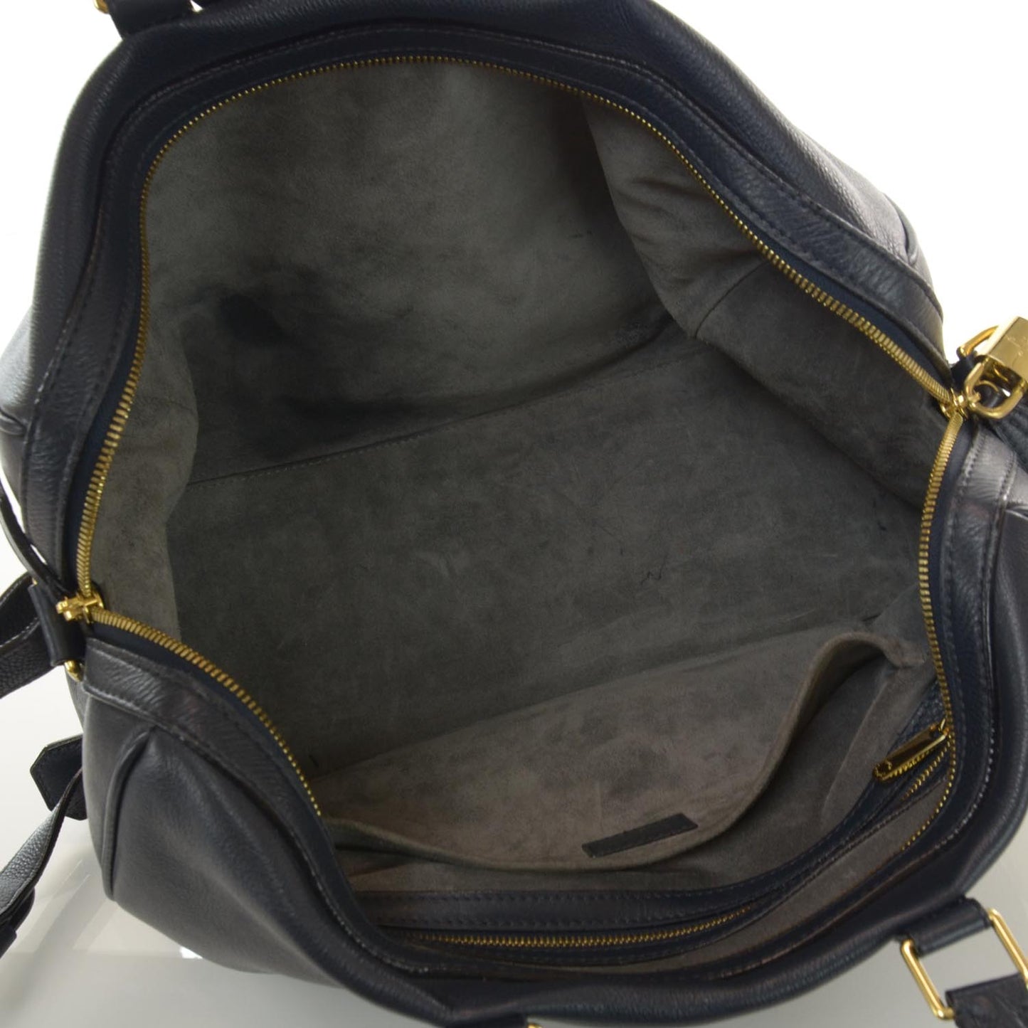 Calfskin SC Bag Cobalt