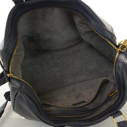 Louis Vuitton Calfskin SC Bag Cobalt 6 of 6