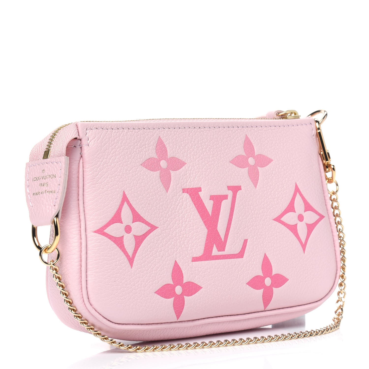 Louis Vuitton Empreinte Monogram Giant By The Pool Mini Pochette Accessories Bouton De Rose 2 of 4