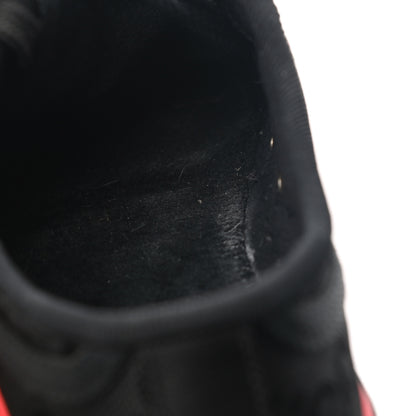 Gucci Econyl Nylon Web Monogram Off The Grid Womens 1977 Tennis Sneakers 37 Black 8 of 9