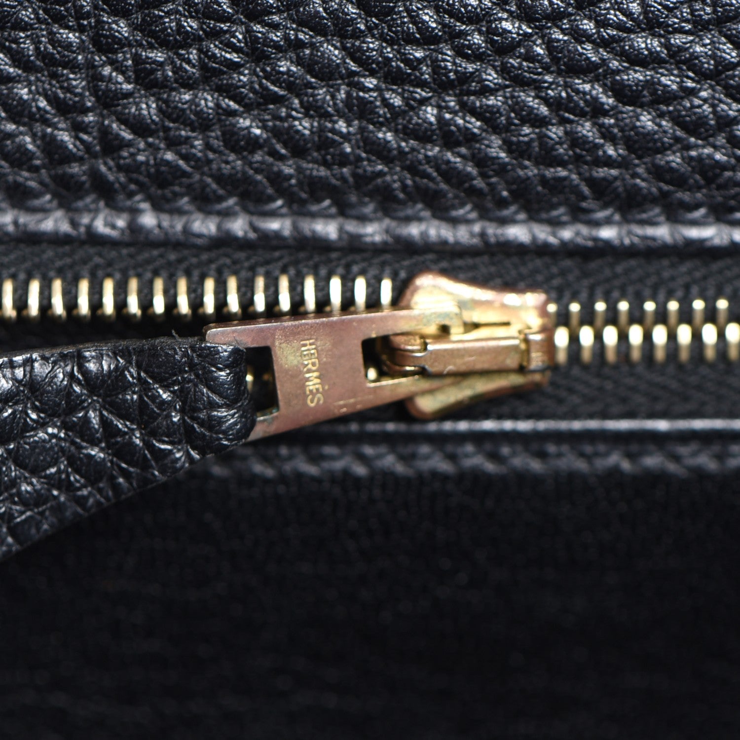Hermes Togo Kelly Retourne 32 Black 13 of 31