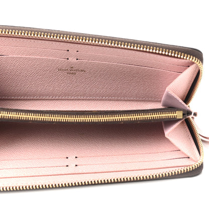Louis Vuitton Monogram Clemence Wallet Rose Ballerine 5 of 6