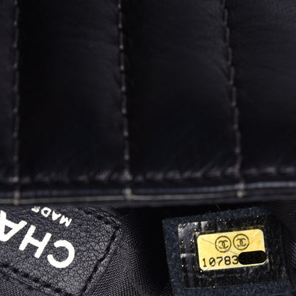 Chanel Lambskin Vertical Quilted Medium Single Flap Black 6 of 9