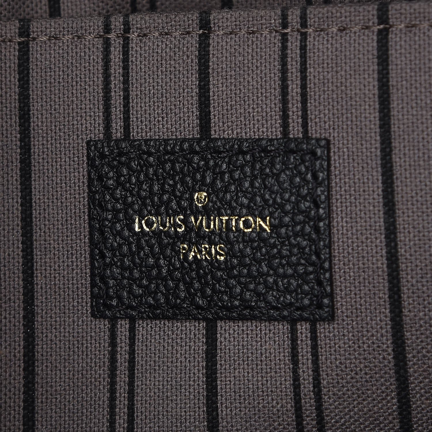 Louis Vuitton Empreinte Pochette Metis Black 6 of 15