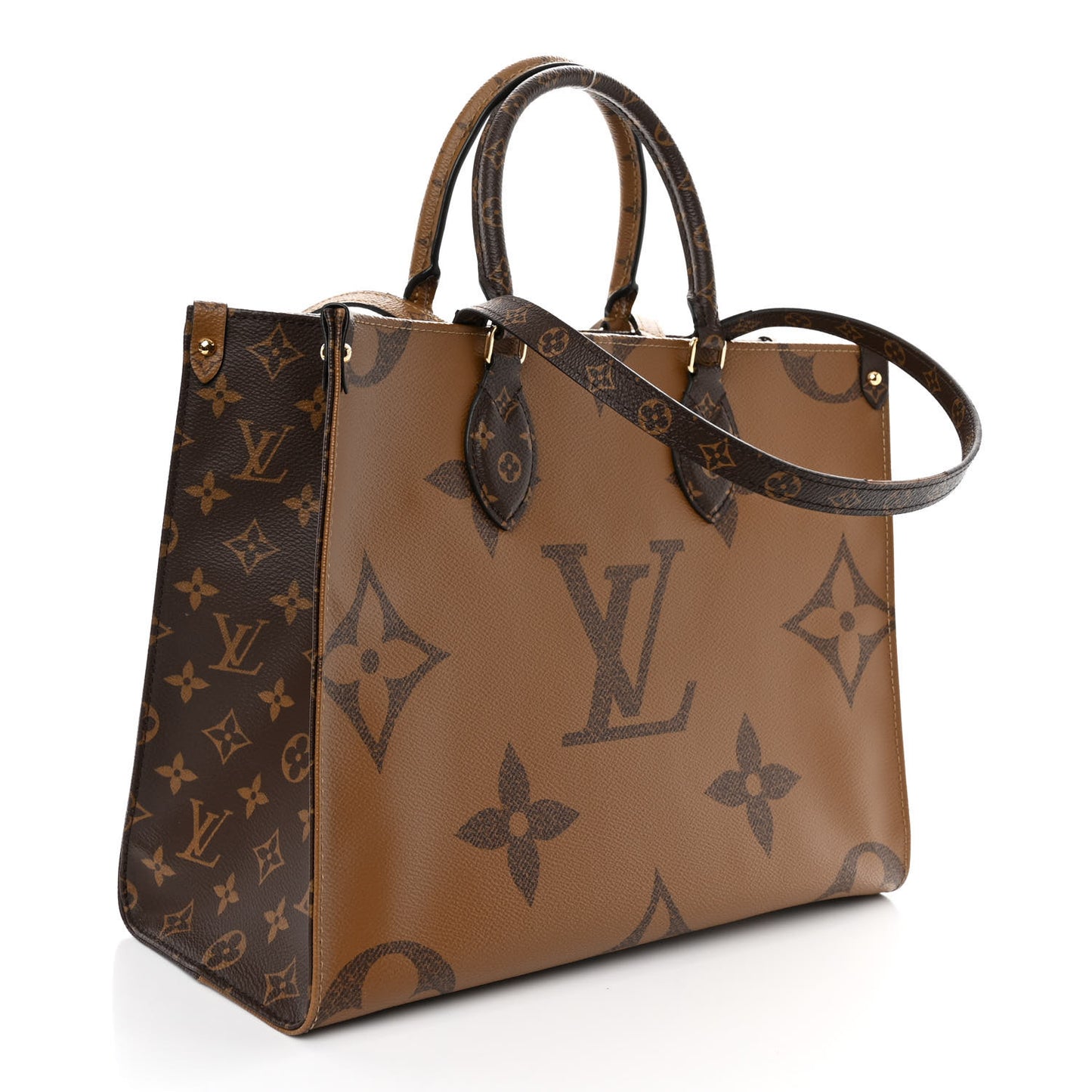 Reverse Monogram Giant Onthego MM