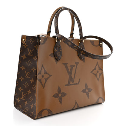 Louis Vuitton Reverse Monogram Giant Onthego MM 3 of 9