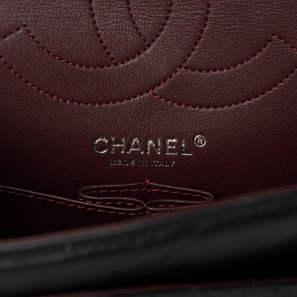 Chanel Aged Calfskin Quilted 2.55 Reissue 225 Flap Black 9 of 12
