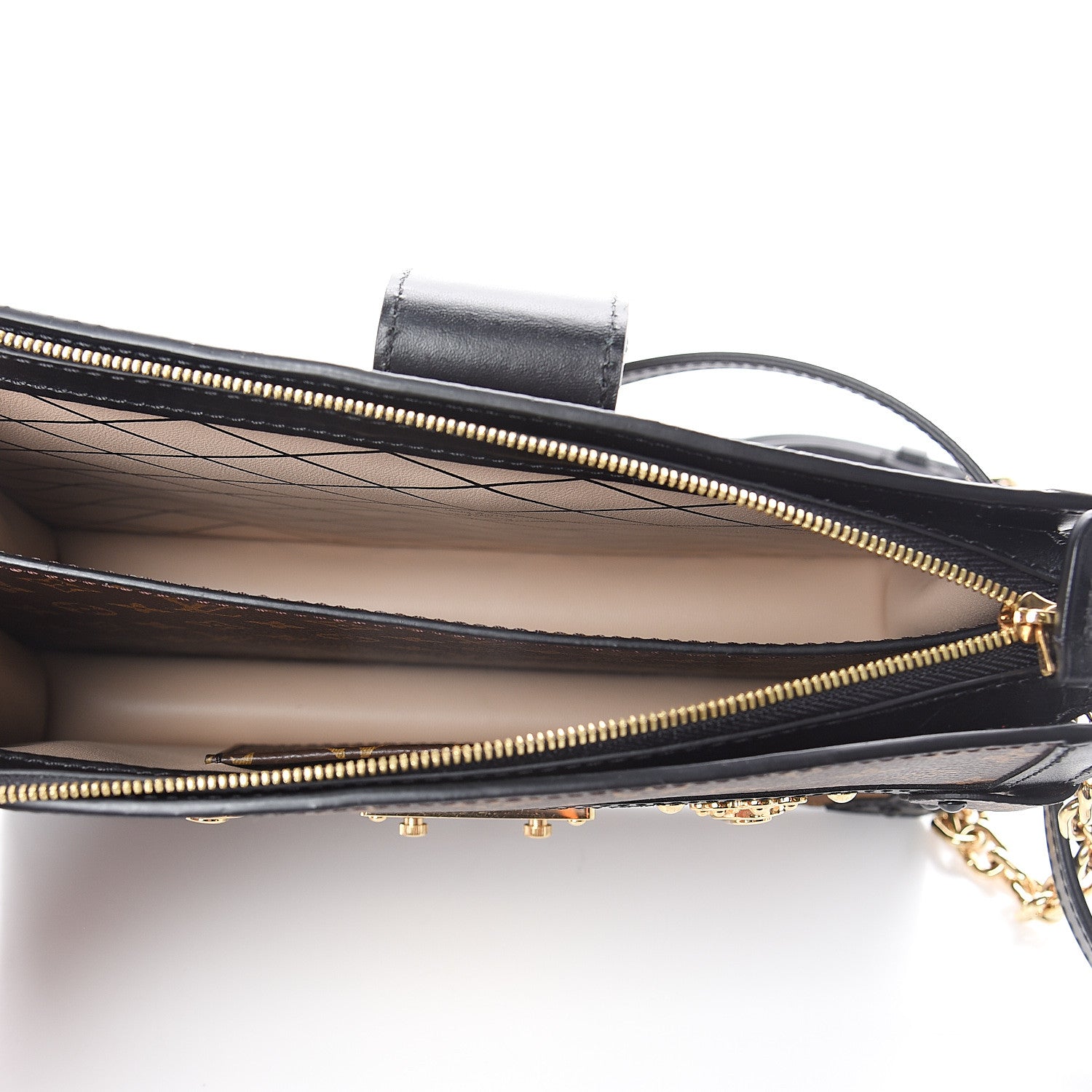 Louis Vuitton Reverse Monogram Trunk Clutch 4 of 7