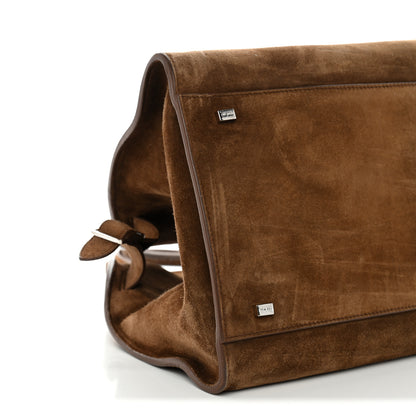 The Row Suede Soft Margaux 15 Desert 8 of 12
