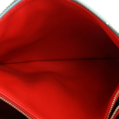 Louis Vuitton Lambskin Embossed Monogram Coussin PM Bleu 7 of 10