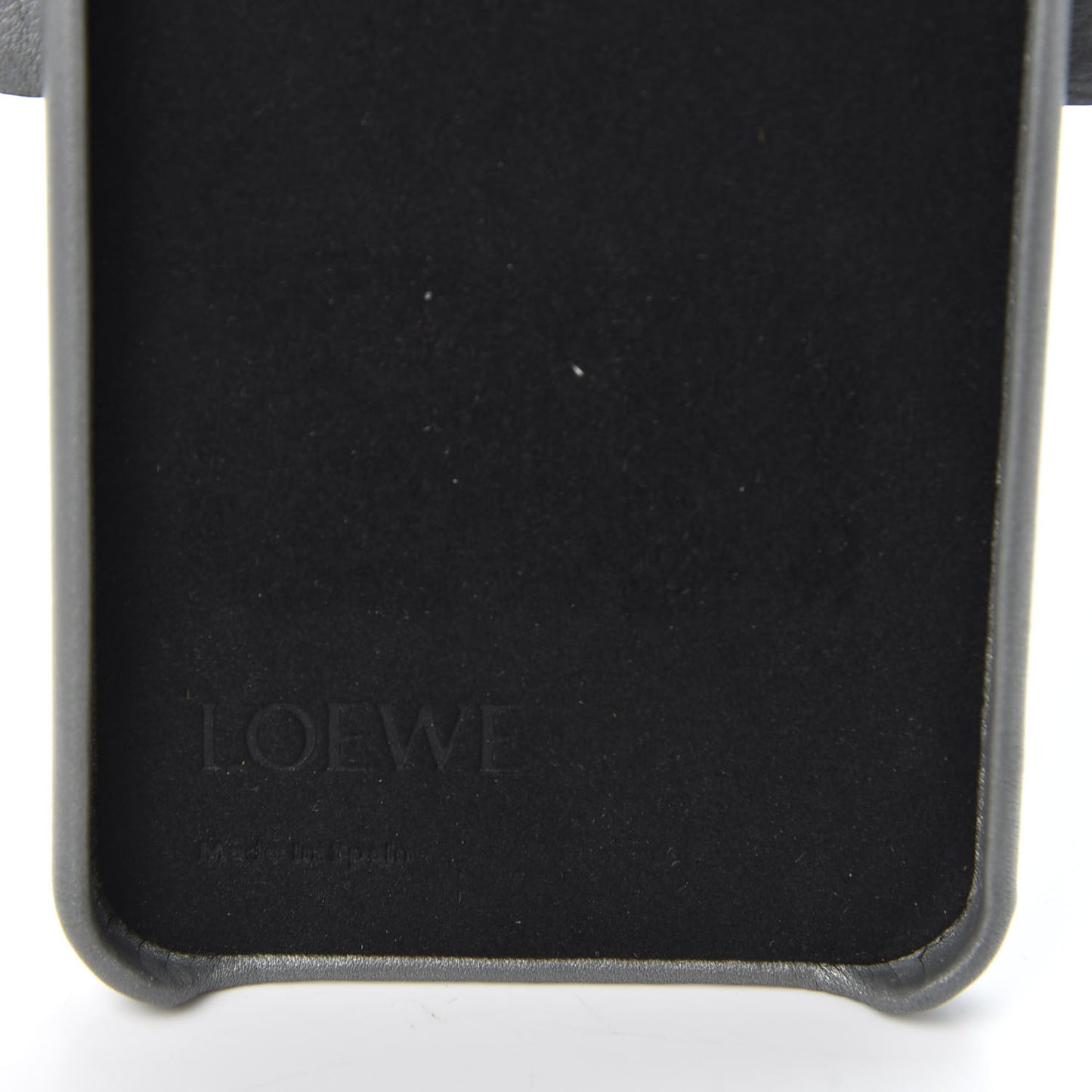 Calfskin Elephant Iphone X/XS Case Grey
