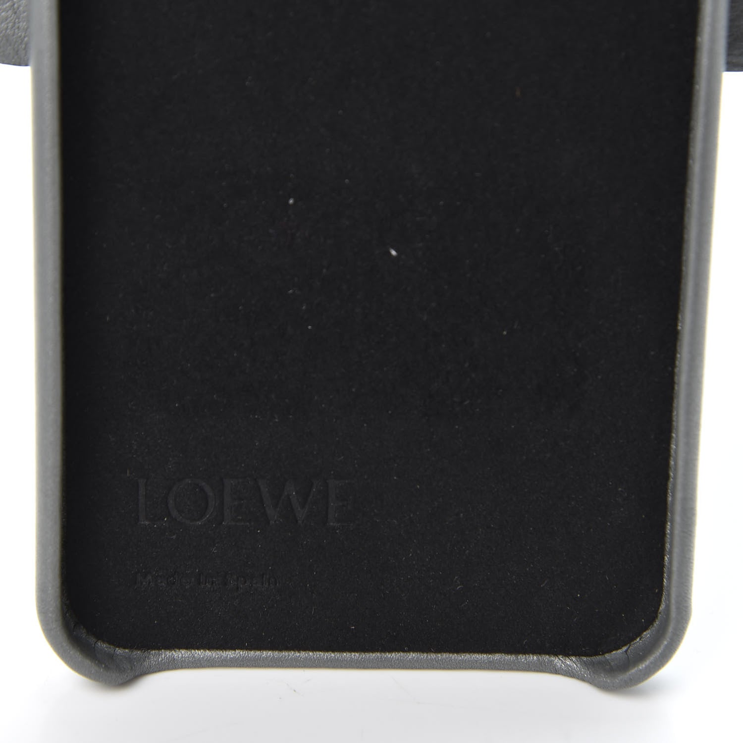 Loewe Calfskin Elephant Iphone X/XS Case Grey 7 of 8