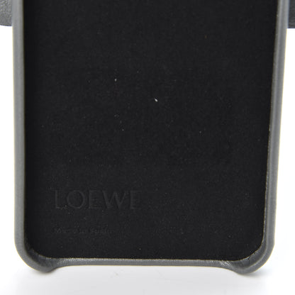 Loewe Calfskin Elephant Iphone X/XS Case Grey 7 of 8