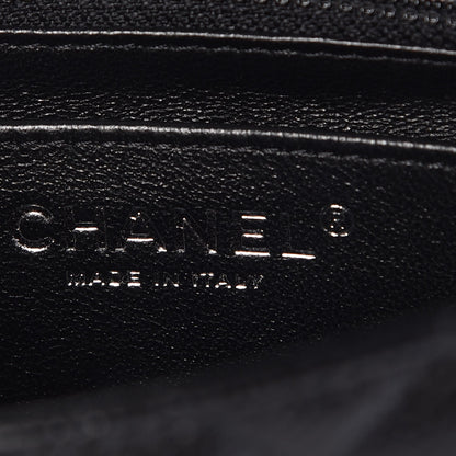 Chanel Caviar Quilted Mini Square Flap Black 6 of 8