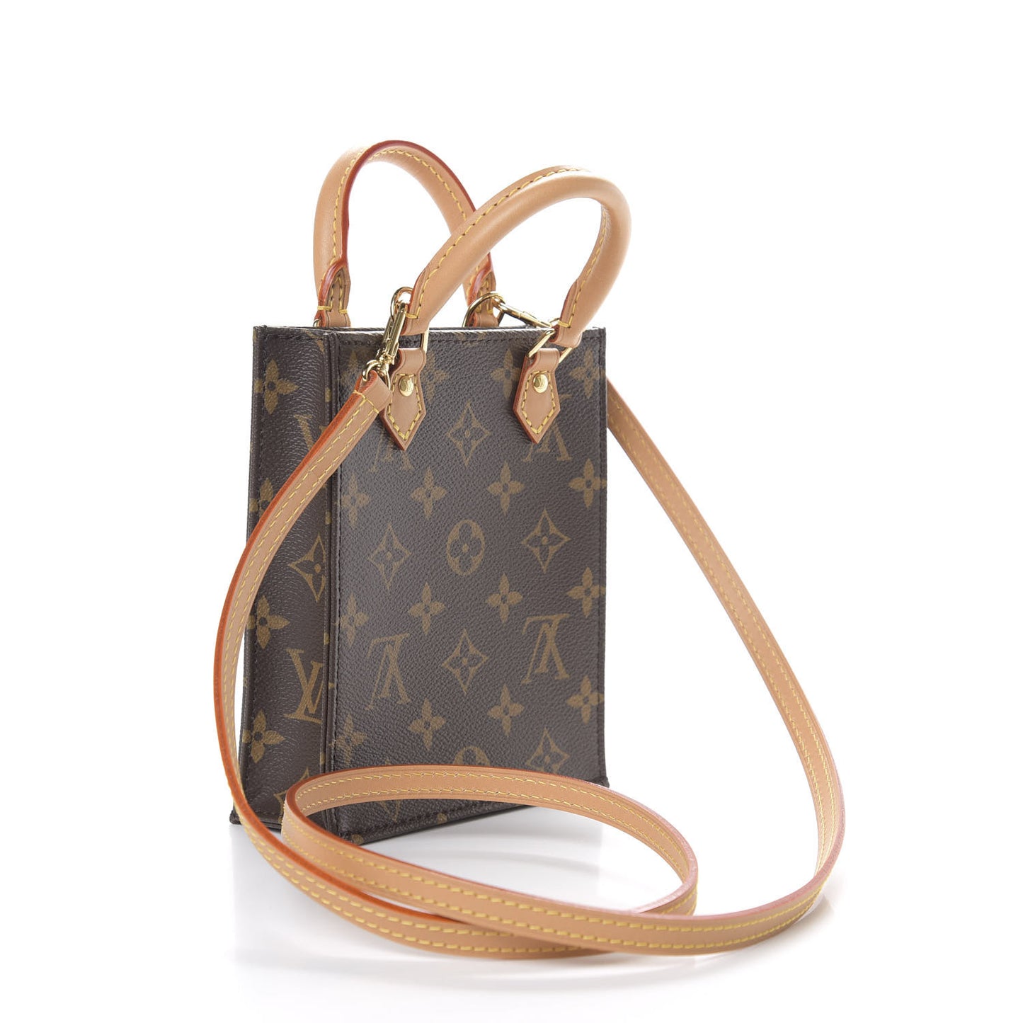 Monogram Petit Sac Plat