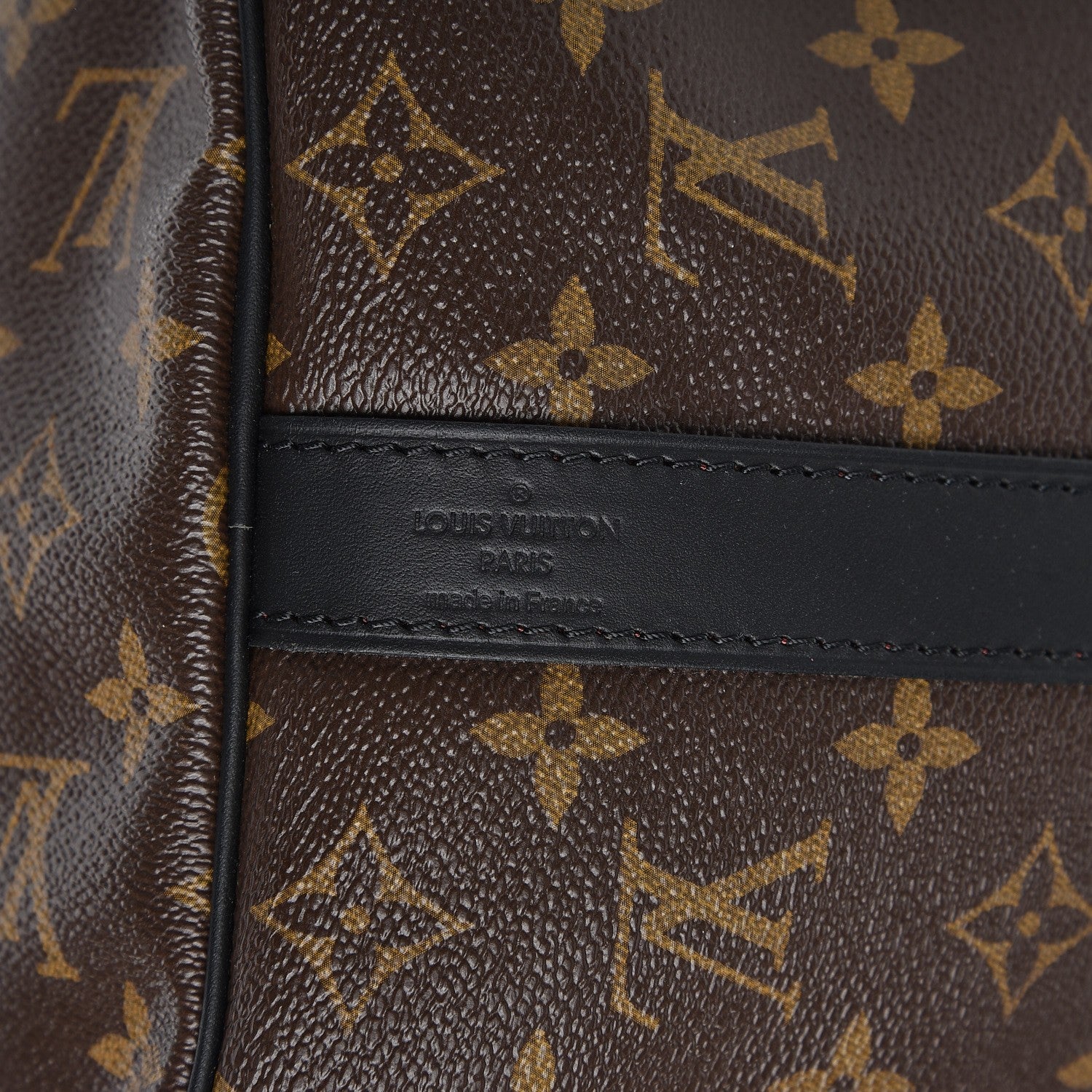 Louis Vuitton Monogram Macassar Keepall Bandouliere 45 8 of 8