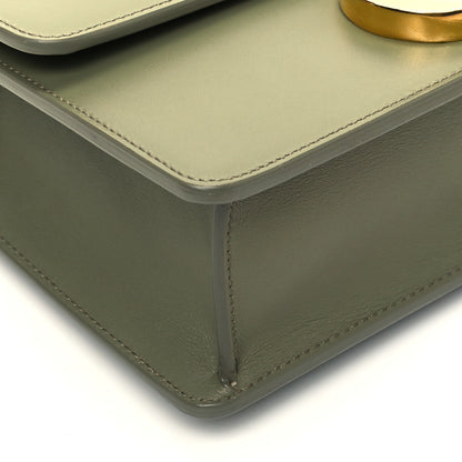 Christian Dior Smooth Calfskin 30 Montaigne Flap Bag Mint Green 7 of 9