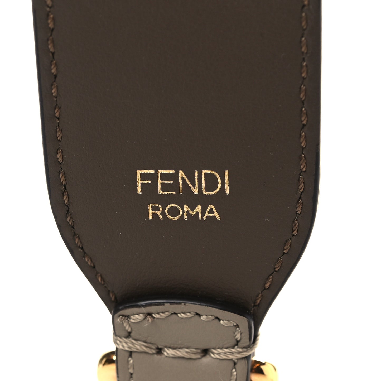 Calfskin Shiny Nappa Lace Up Bow Strap You Brown