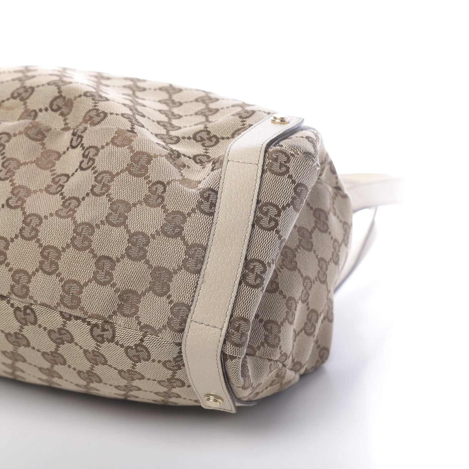 Gucci Monogram Medium Abbey Shoulder Bag Off White 11 of 11