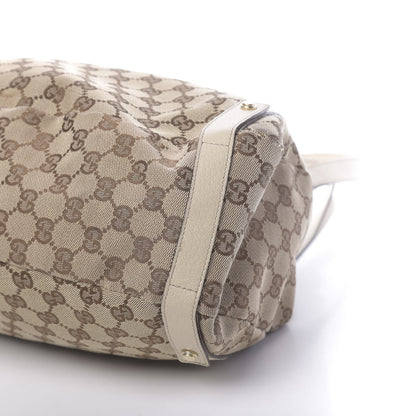 Gucci Monogram Medium Abbey Shoulder Bag Off White 11 of 11