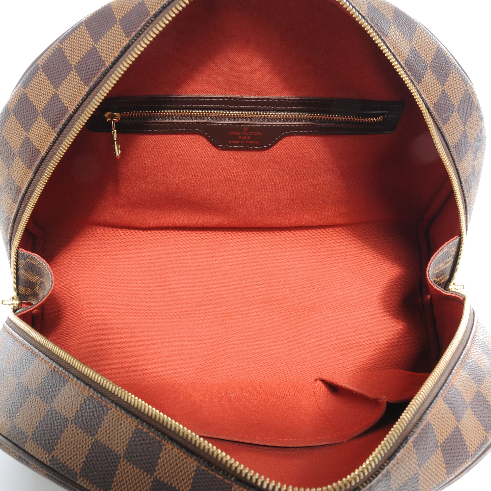 Louis Vuitton Damier Ebene Nolita 6 of 9