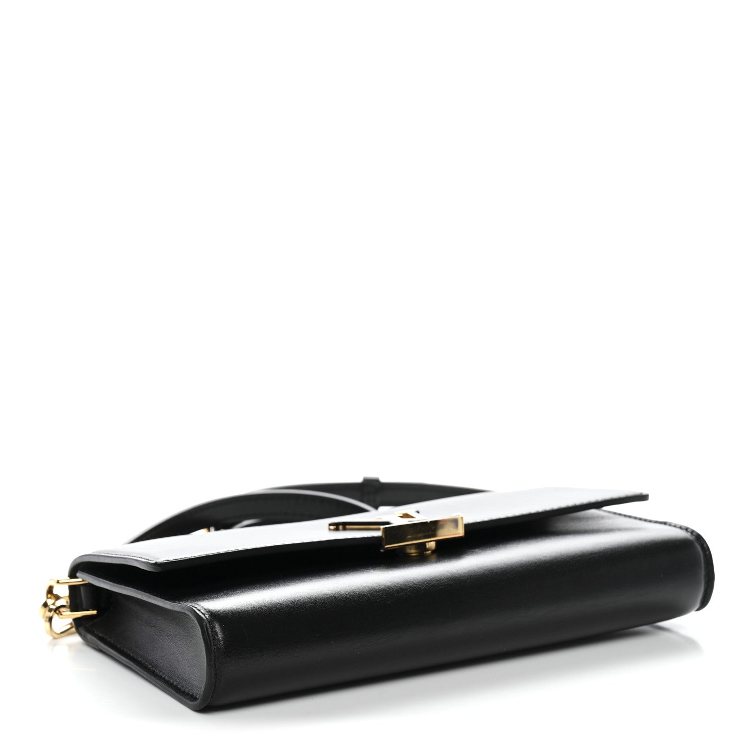Louis Vuitton Calfskin LV Wallet On Chain Capucines Black 4 of 9