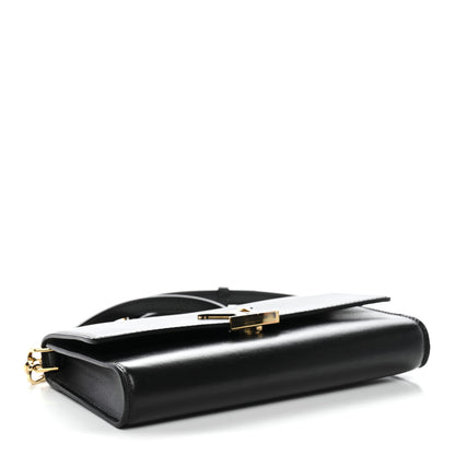 Louis Vuitton Calfskin LV Wallet On Chain Capucines Black 4 of 9
