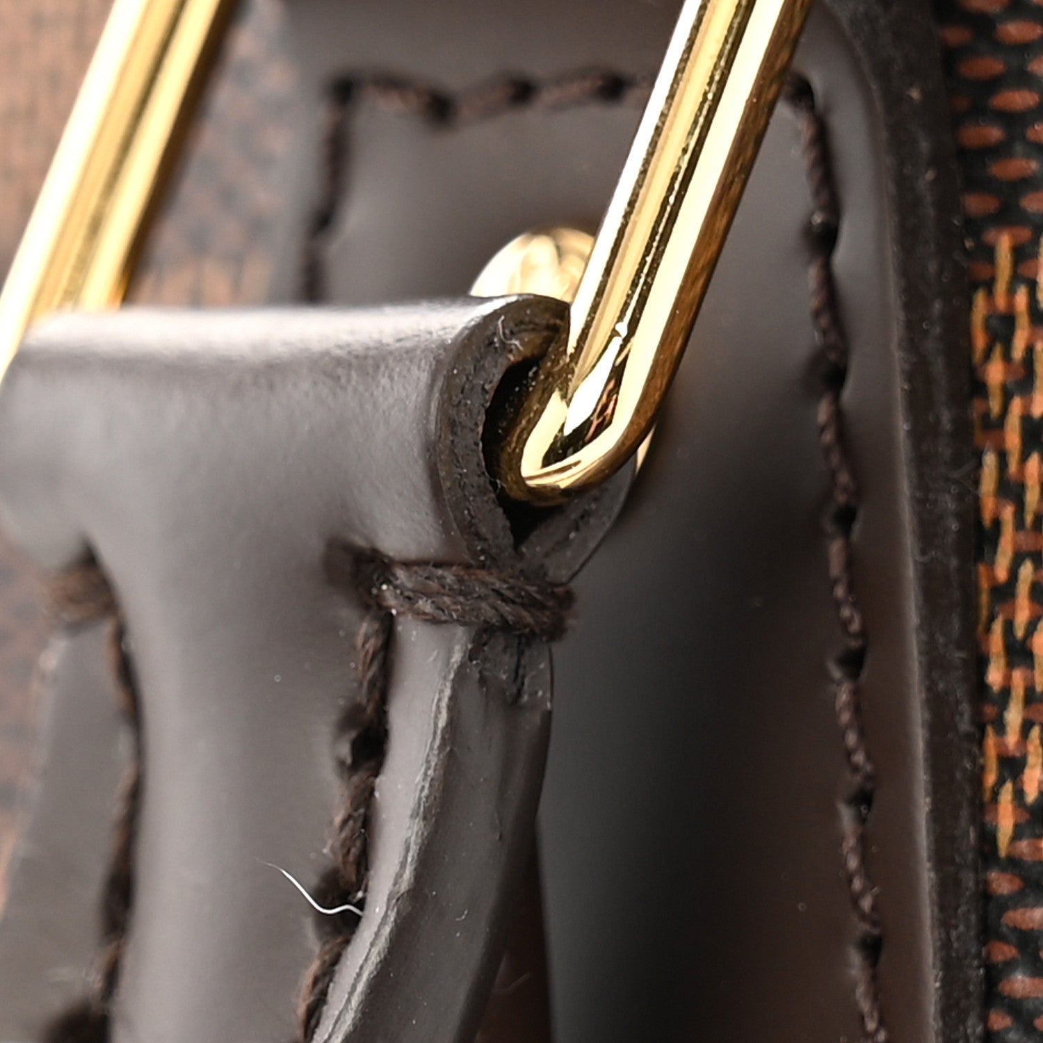 Louis Vuitton Damier Ebene Alma BB 11 of 11