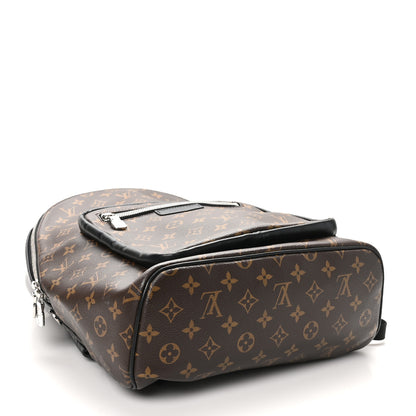 Louis Vuitton Monogram Macassar Josh NM Backpack 4 of 9