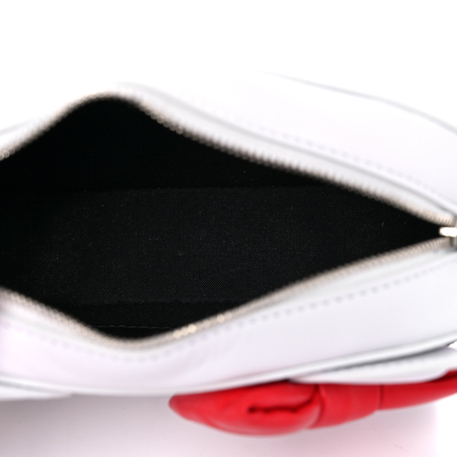 Balenciaga Calfskin Hello Kitty Camera Bag XS Optic White 5 of 10