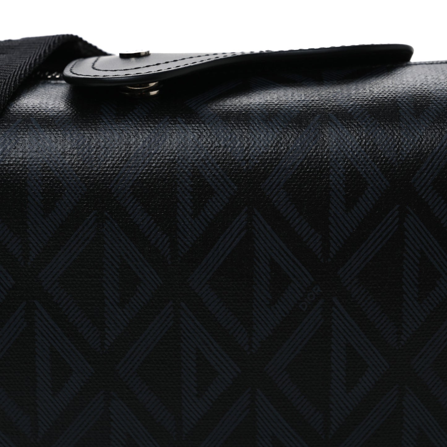 Canvas CD Diamond Lingot 22 Bag Black