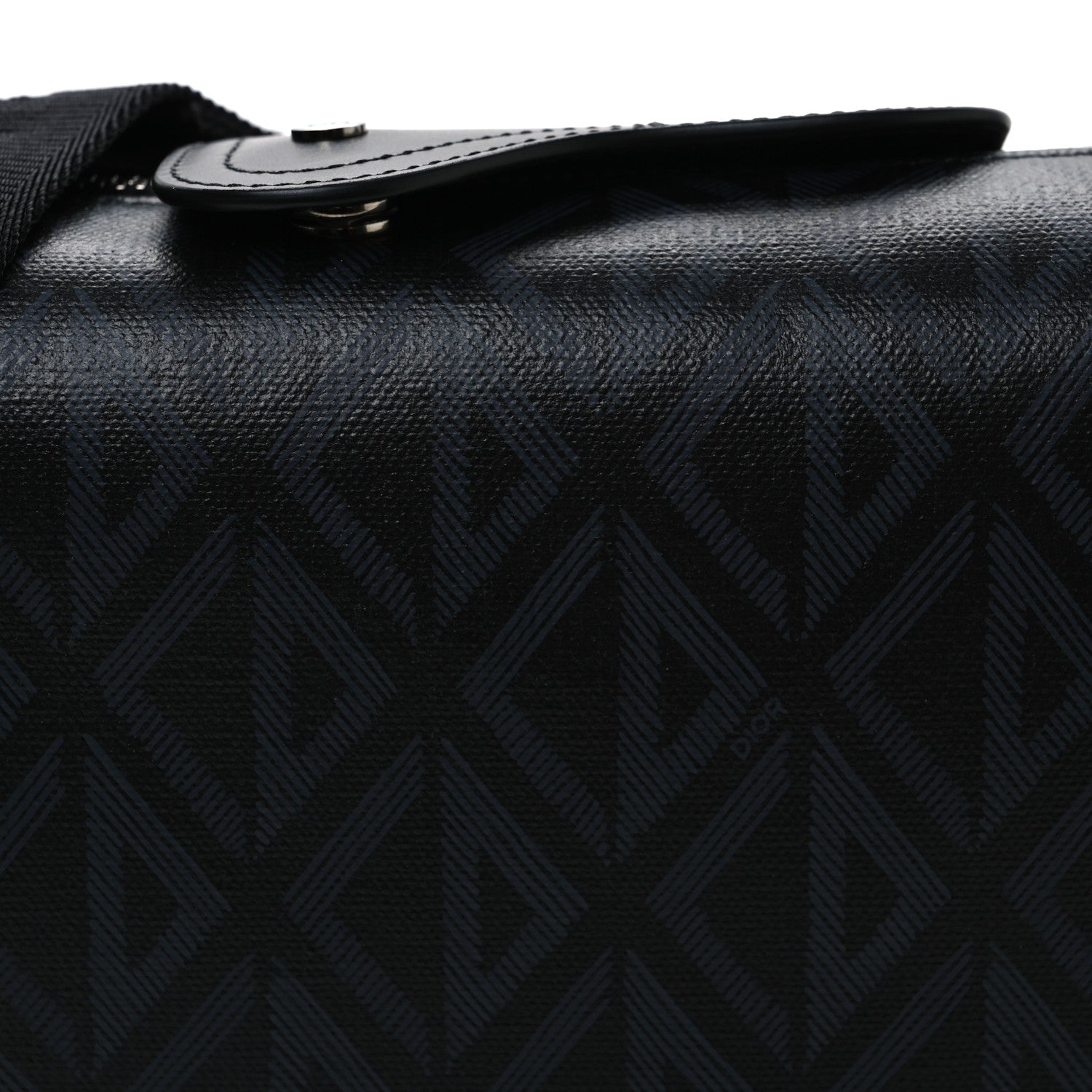 Christian Dior Canvas CD Diamond Lingot 22 Bag Black 8 of 10