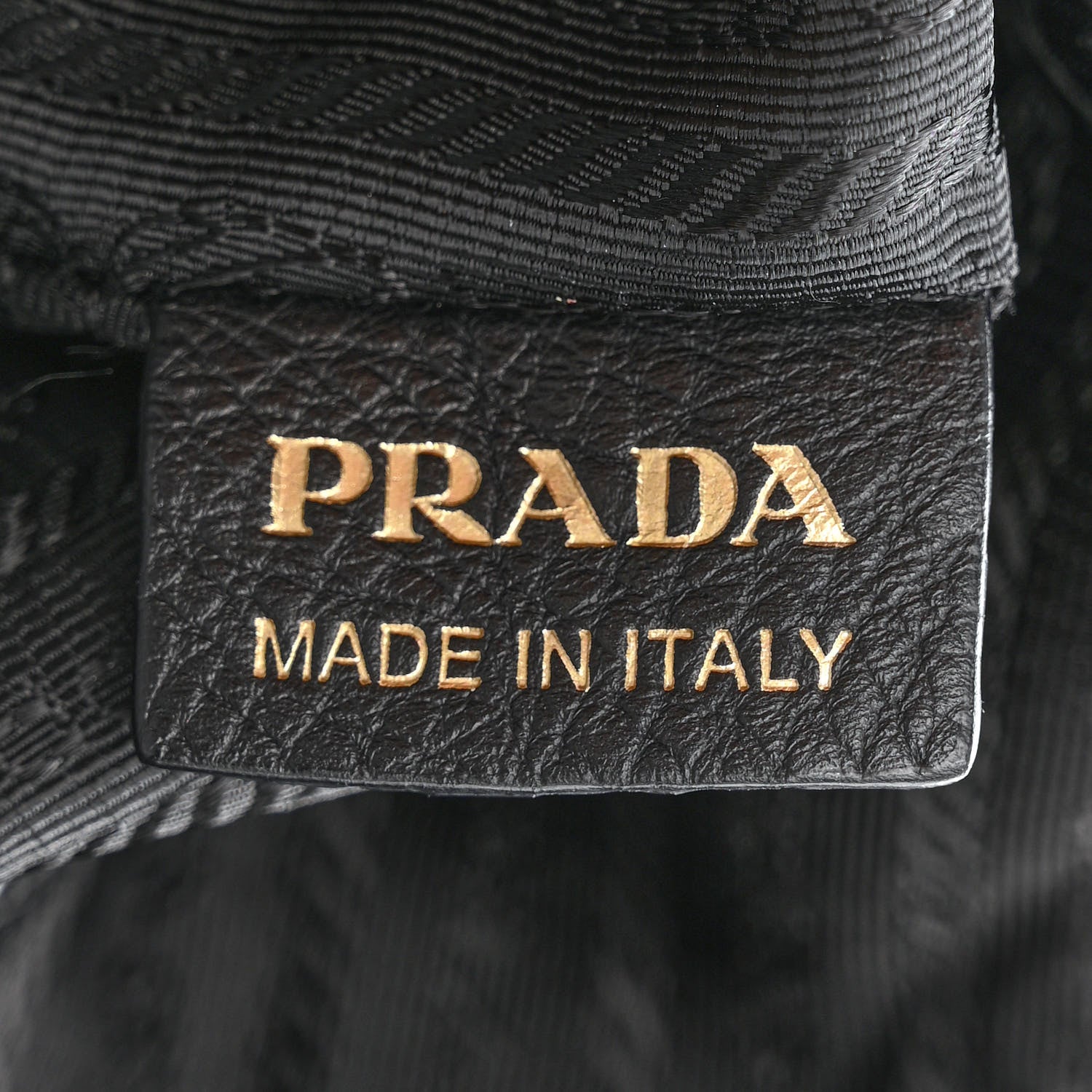 Prada Vitello Daino Hobo Black 8 of 16
