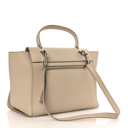 Celine Grained Calfskin Mini Belt Bag Light Taupe 3 of 17