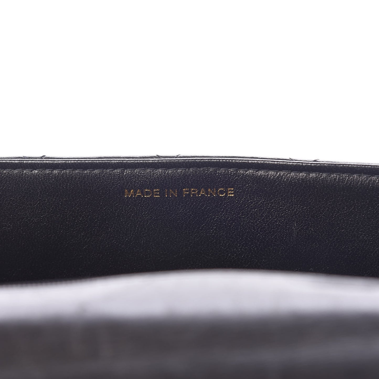 Lambskin Quilted Jumbo Single Flap Black