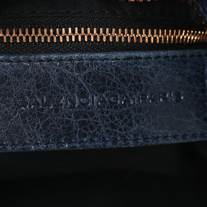 Balenciaga Agneau Giant 21 Rose Gold Hardware City Dark Night 7 of 11