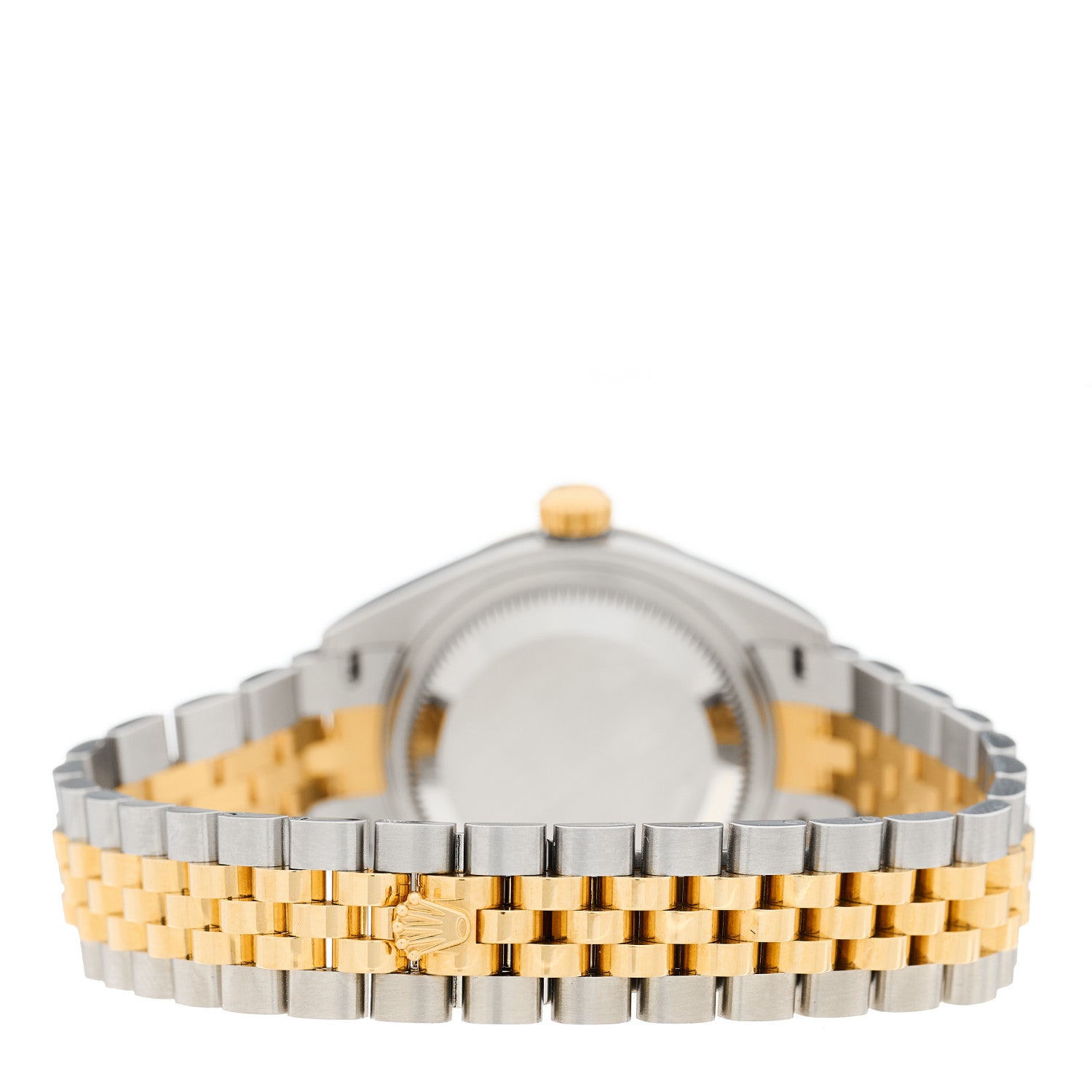 Rolex Stainless Steel 18K Yellow Gold Diamond Mother of Pearl 28mm Oyster Perpetual Datejust Watch 279173 4 of 6