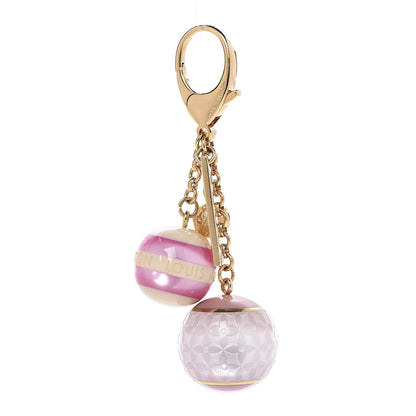 Louis Vuitton Mini Lin Bag Charm Violet 1 of 4