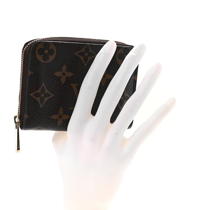 Louis Vuitton Monogram Zippy Coin Purse 2 of 7