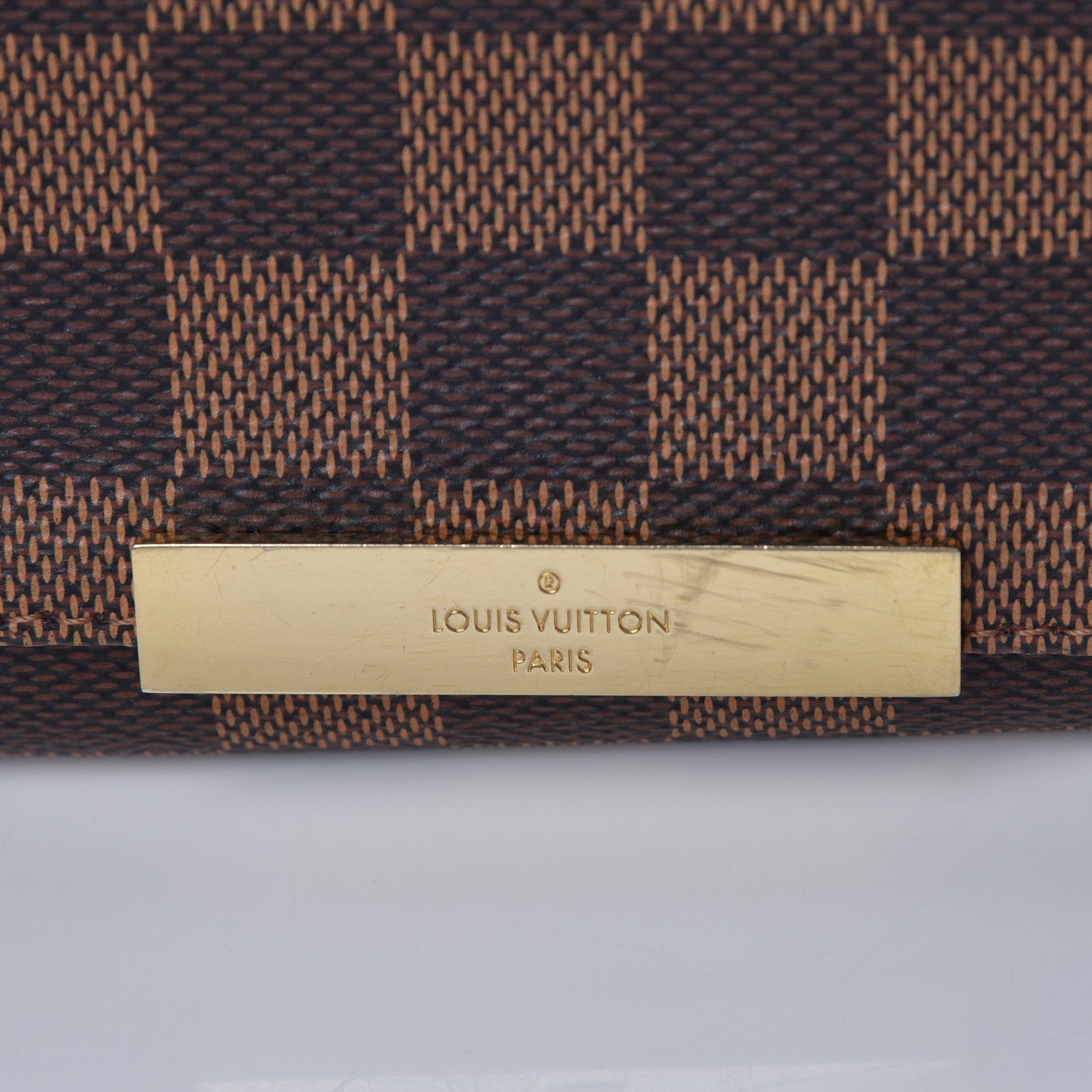 Louis Vuitton Damier Ebene Favorite PM 13 of 14