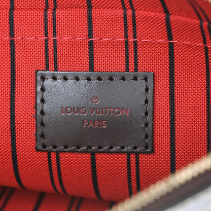Louis Vuitton Damier Ebene Neverfull MM GM Pochette 6 of 6