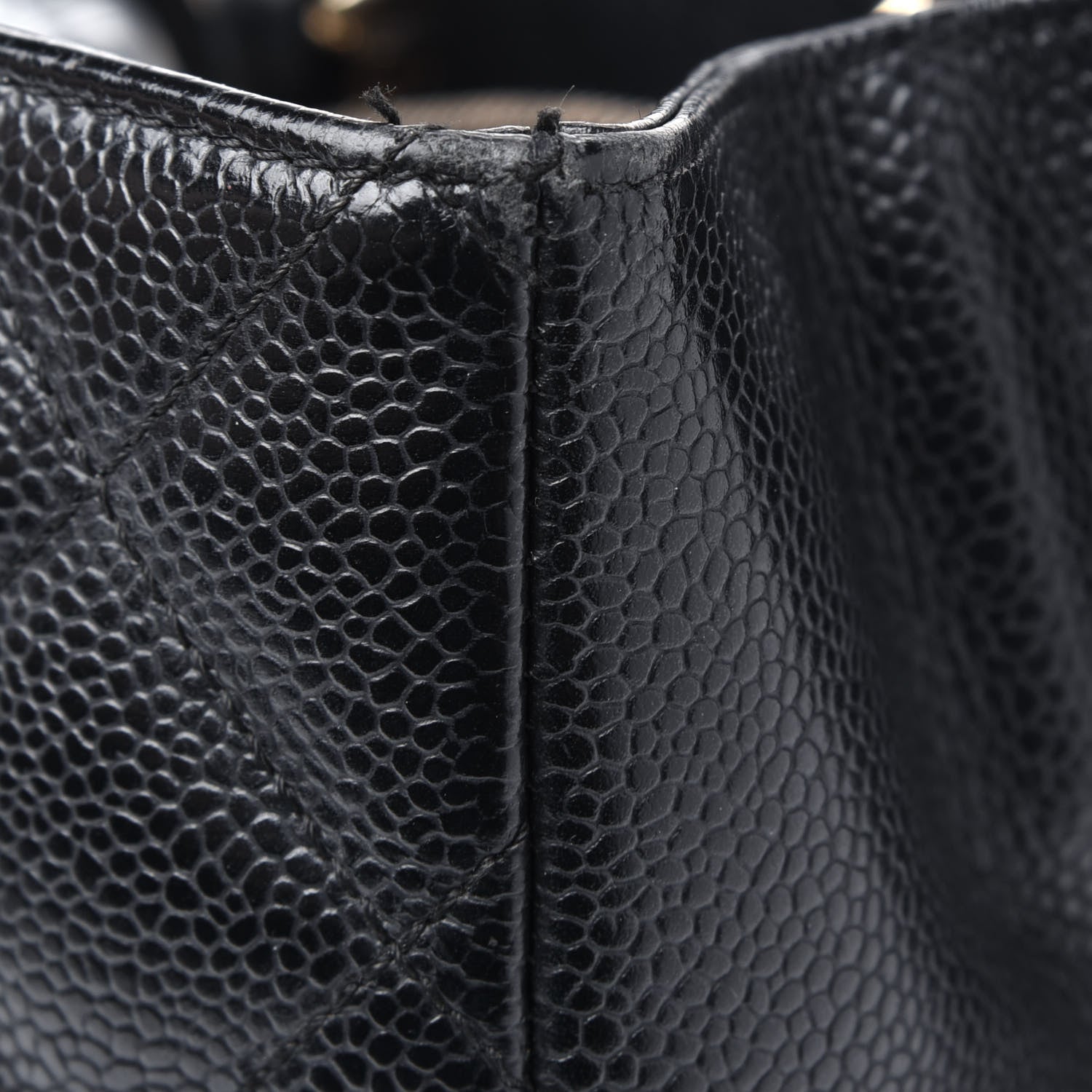 Chanel Caviar Quilted Grand Shopping Tote GST Black 24 of 28