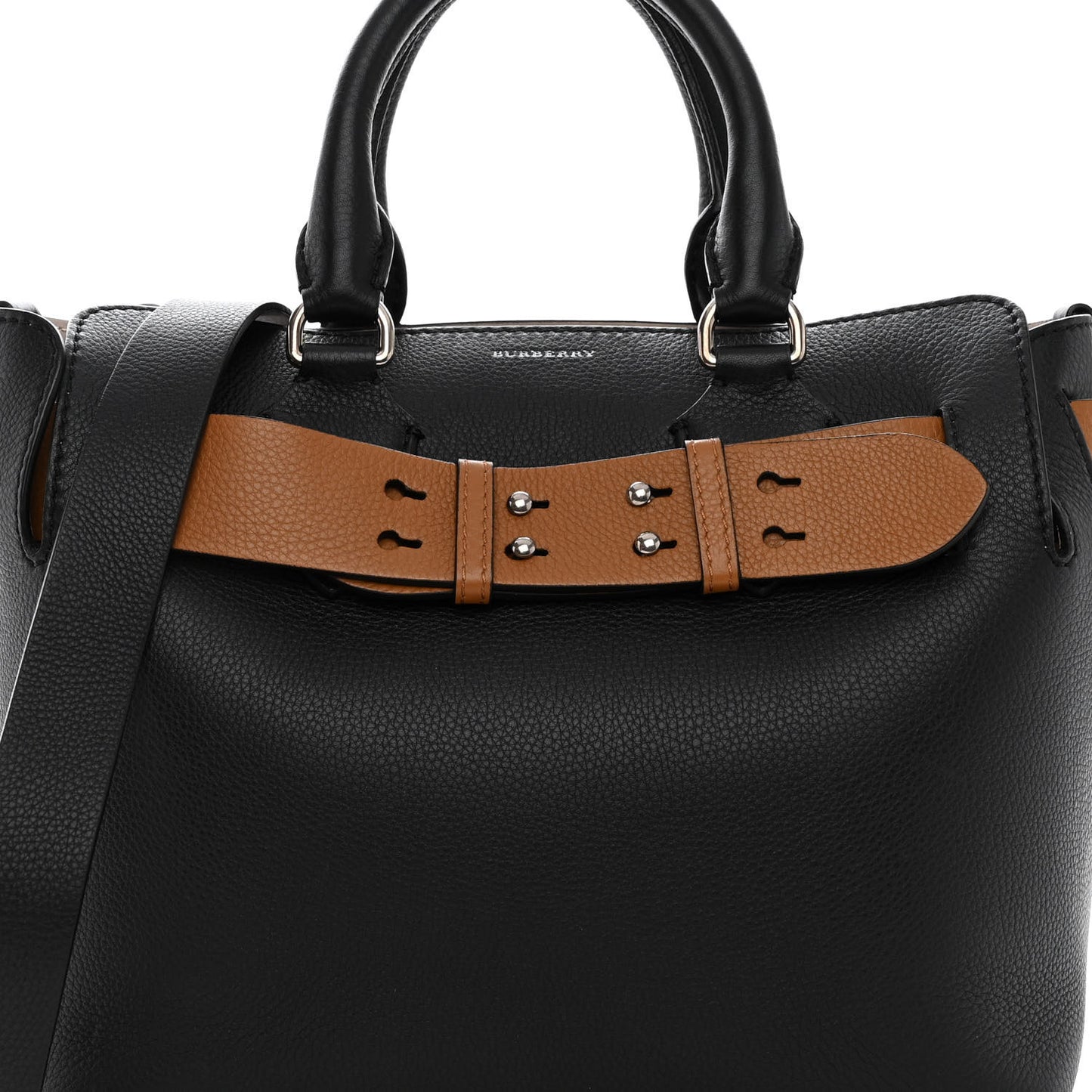 Soft Grain Calfskin Baby Belt Bag Black
