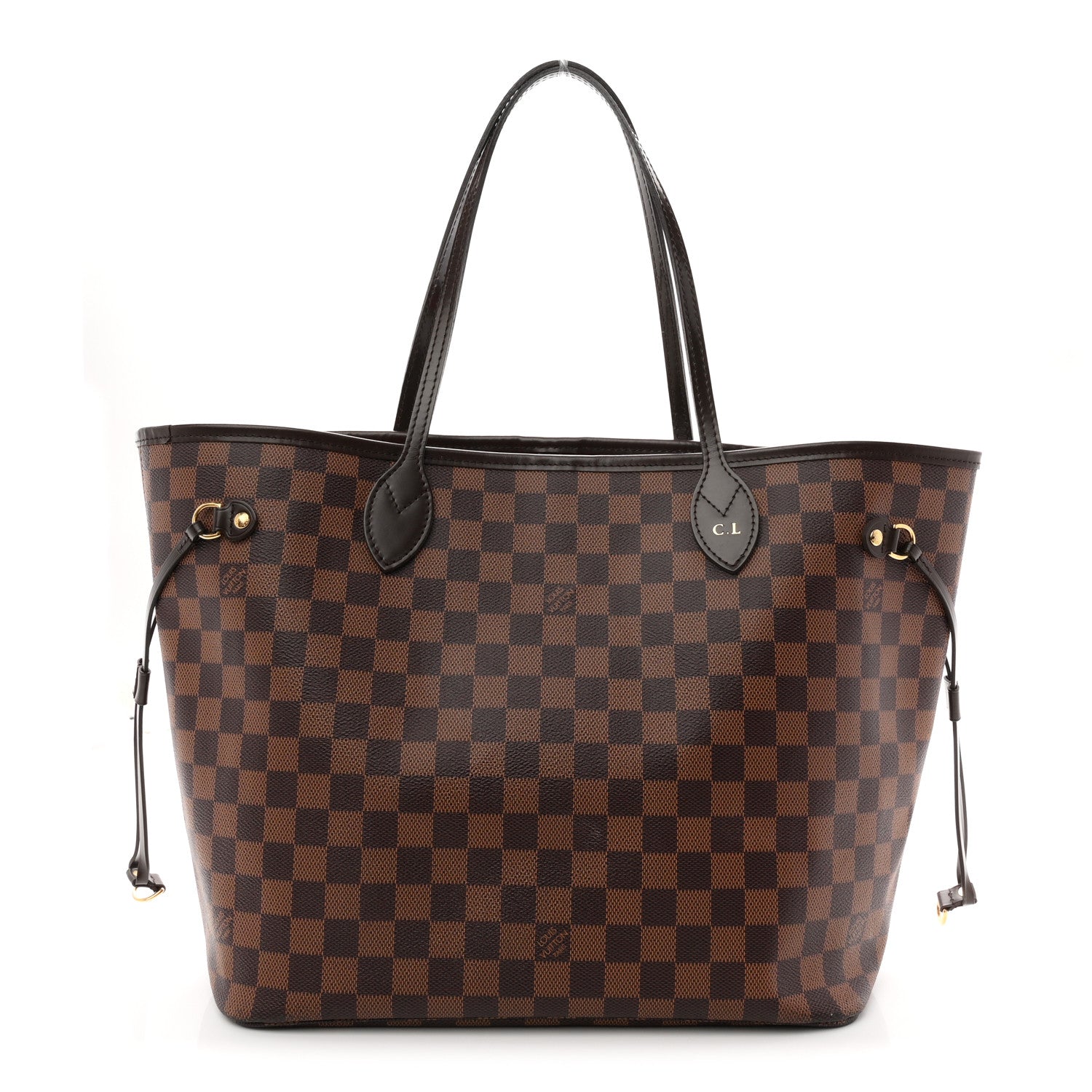 Louis Vuitton Damier Ebene Neo Neverfull MM 1 of 12