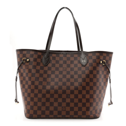 Louis Vuitton Damier Ebene Neo Neverfull MM 1 of 12