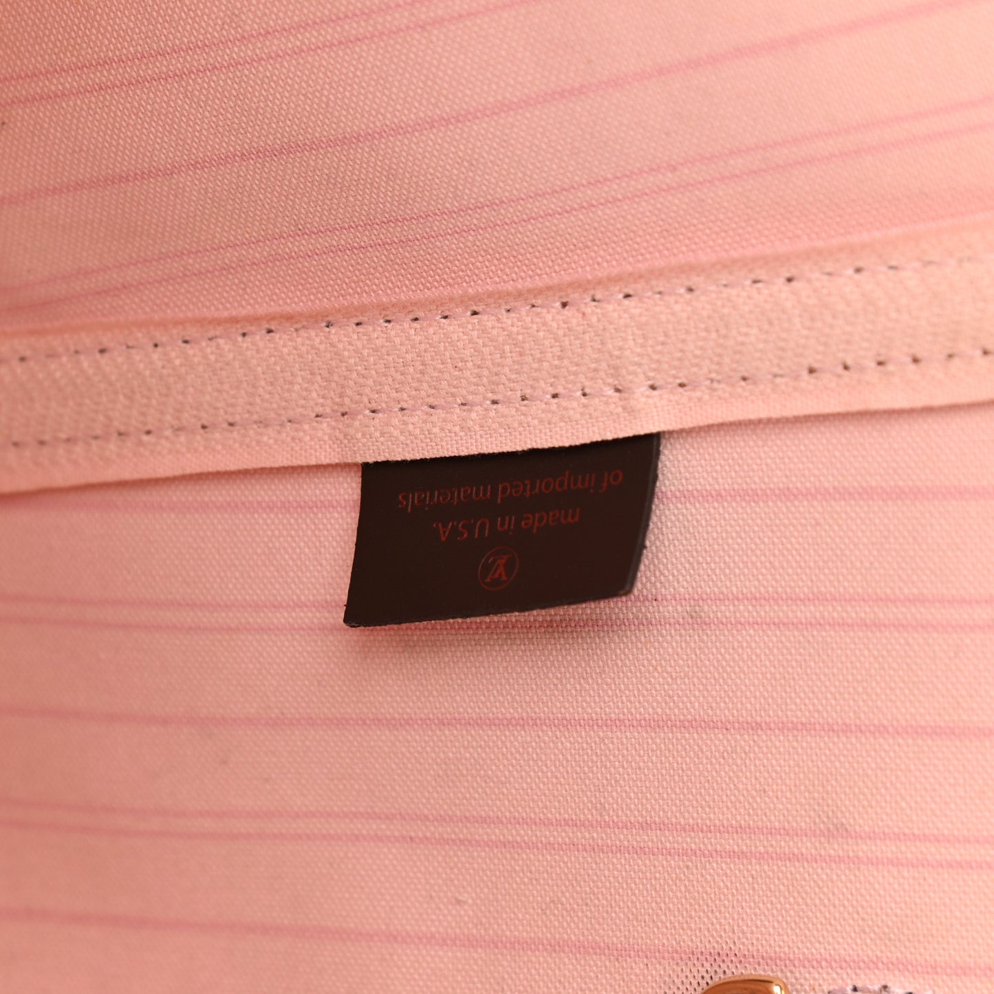 Damier Ebene Neo Neverfull MM Rose Ballerine