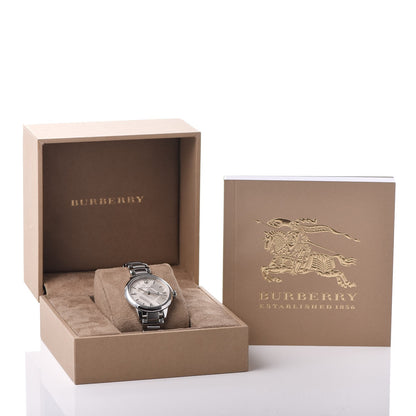 Burberry Stainless Steel 32mm Classic Round Quartz Watch BU10108 8 of 8
