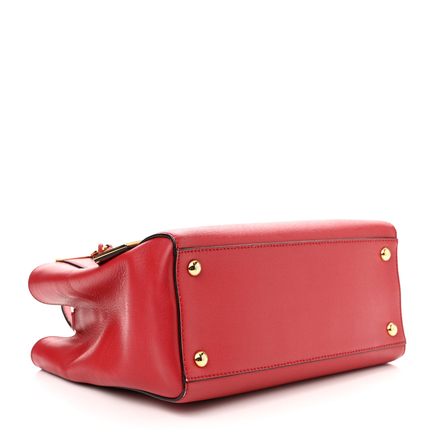 Vitello Elite Flamingo Petite 2Jours Tote Mattone